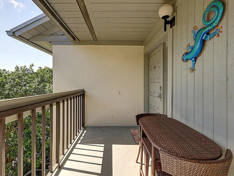 2243 Northwest 22nd Avenue, Unit 104 Stuart, FL 34994 - Photo 14 of 26 a view of a balcony