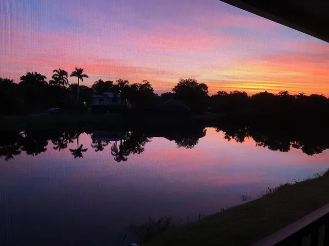 a view of a car parked in front of a house