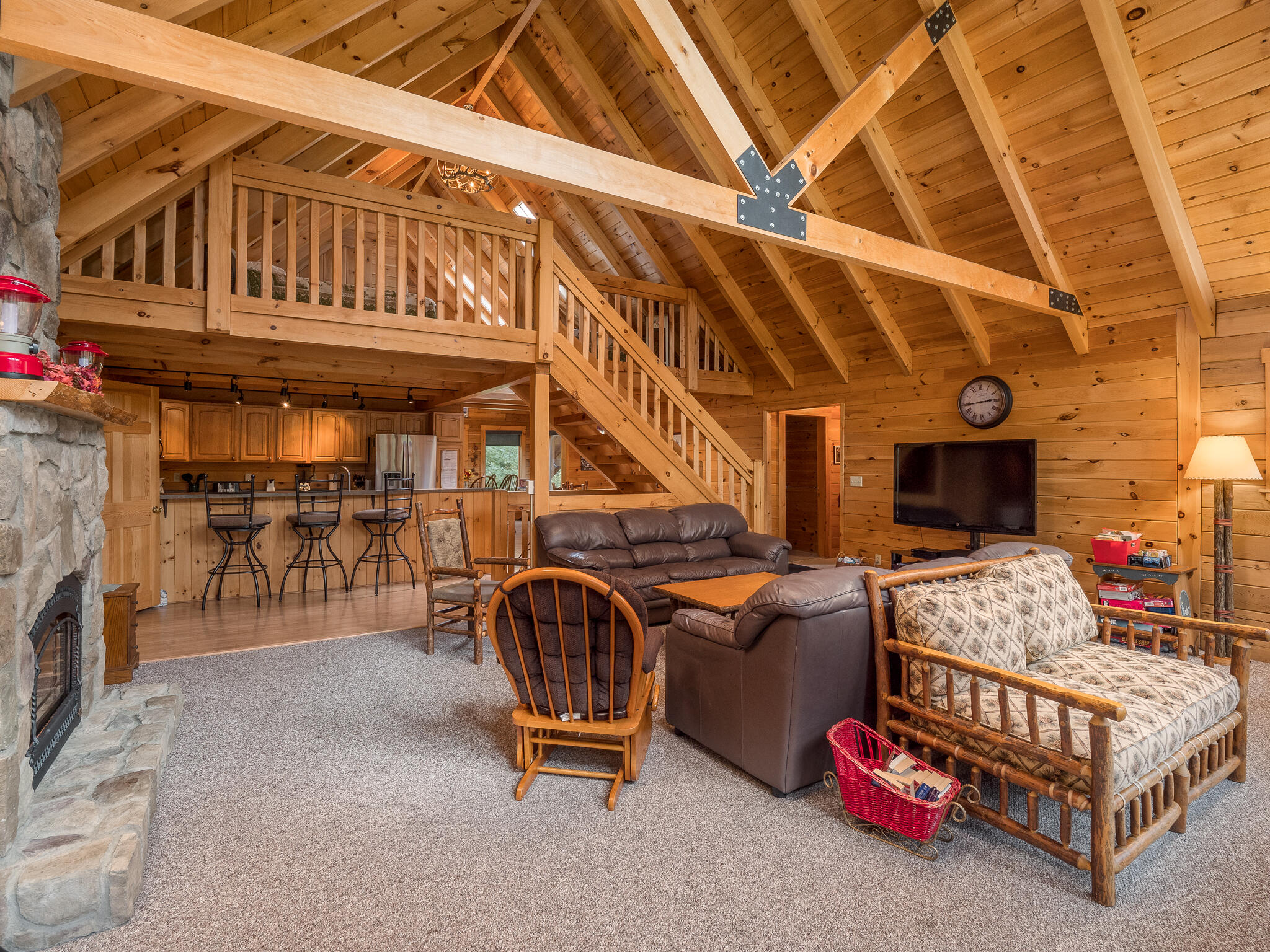 39 Douglass Road Newry, ME 04261 - Photo 14 of 51 Bedroom Loft