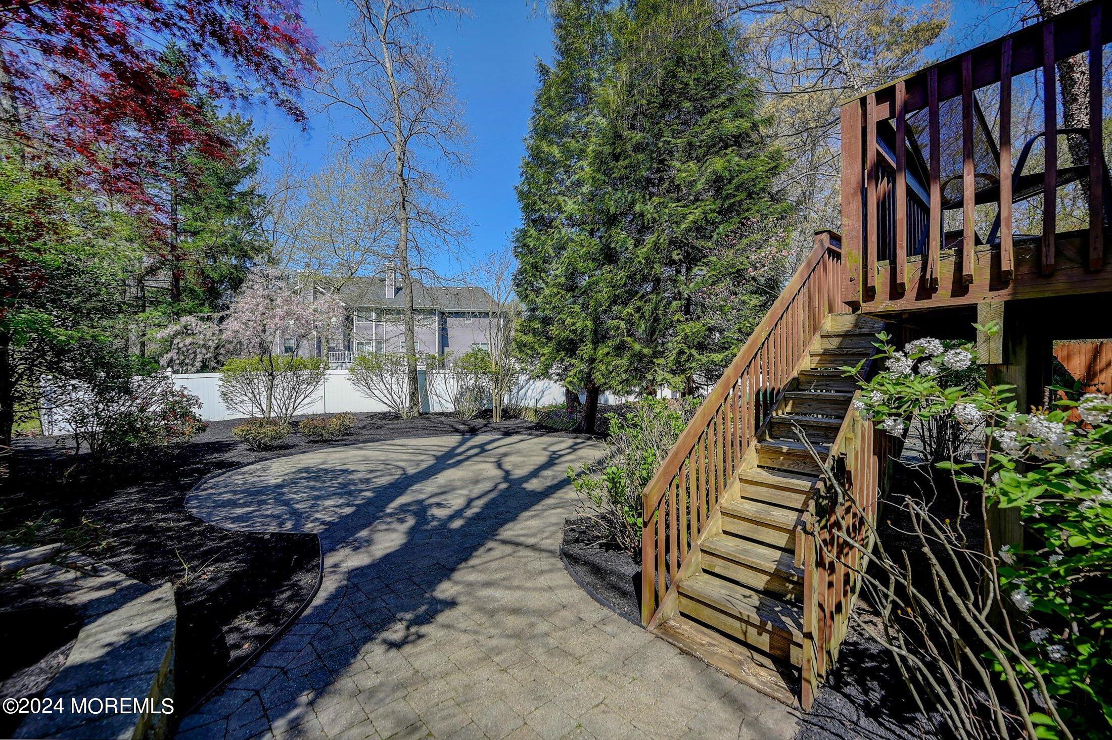513 Old Mill Road Spring Lake Heights, NJ 07762 - Photo 41 of 44 49-Side Path to backyard
