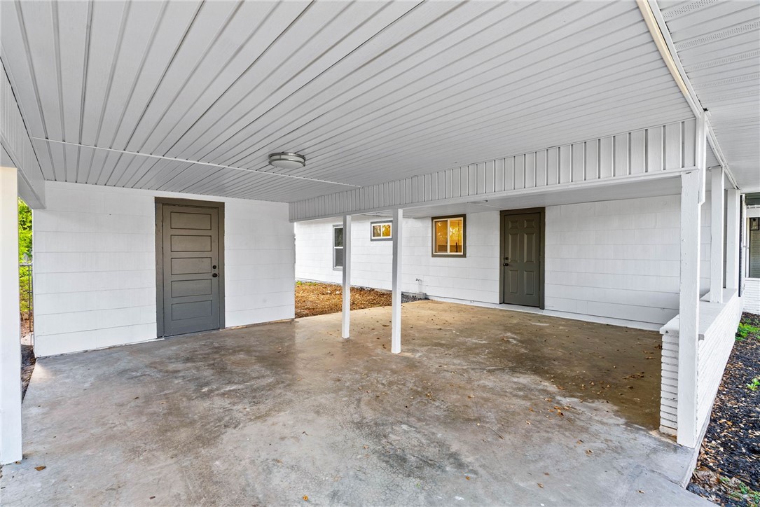 4018 Stirman Street Corpus Christi, TX 78411 - Photo 3 of 22 a view of an empty room with a window