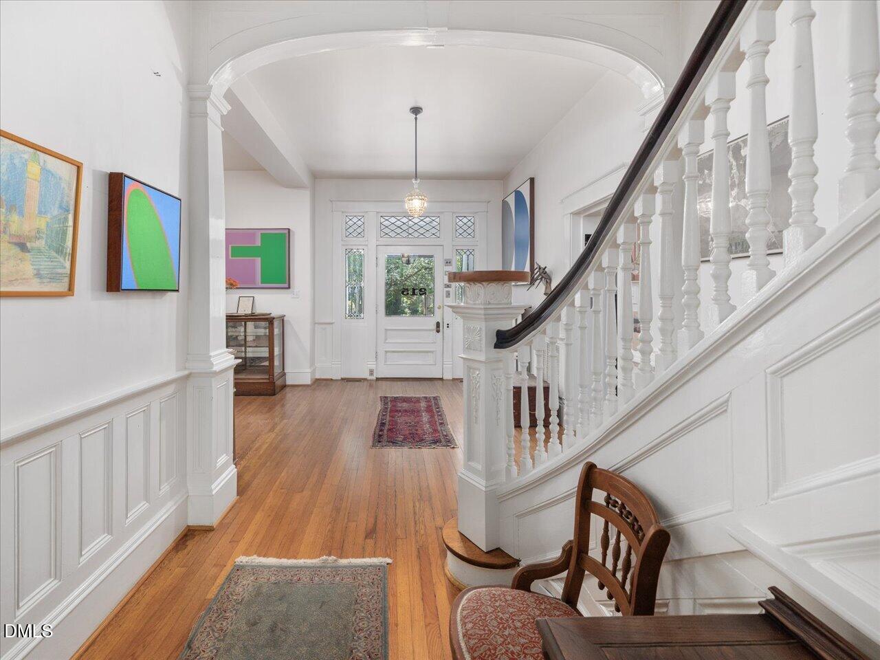 215 Hillcrest Road Raleigh, NC 27605 - Photo 19 of 97 021-Foyer
