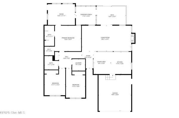 $674,900 | 615 Willbrook Circle, Sneads Ferry, NC 28460