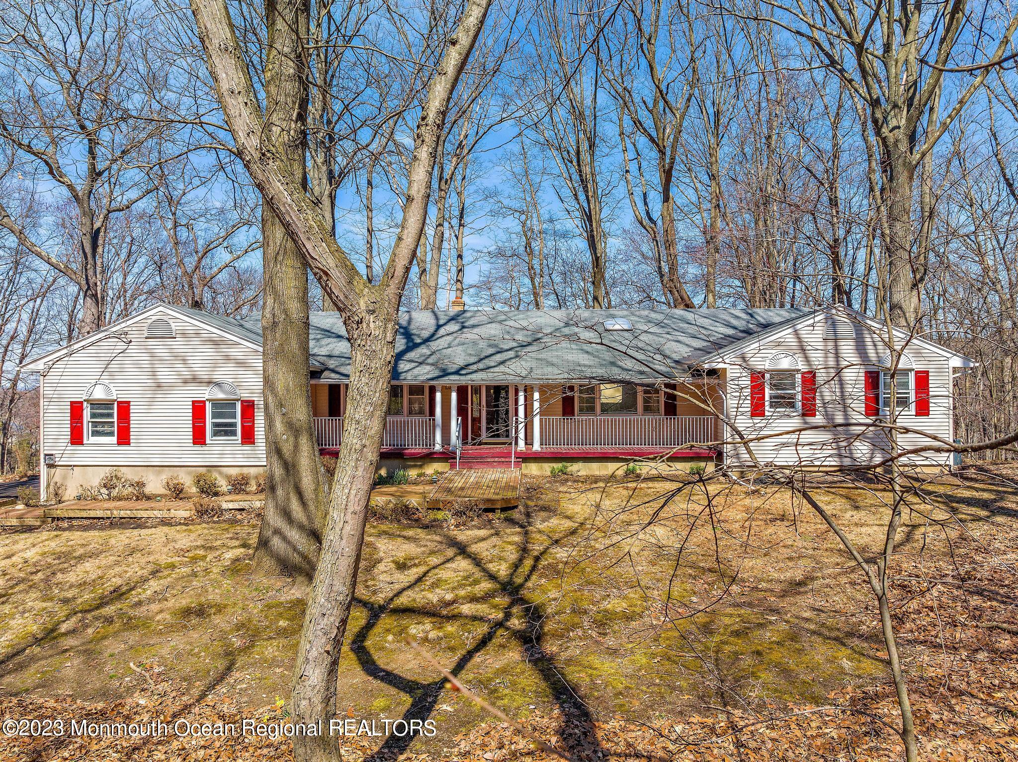 5 Edgewood Drive Holmdel, NJ 07733 - Photo 1 of 46 5EdgewoodDrone-9