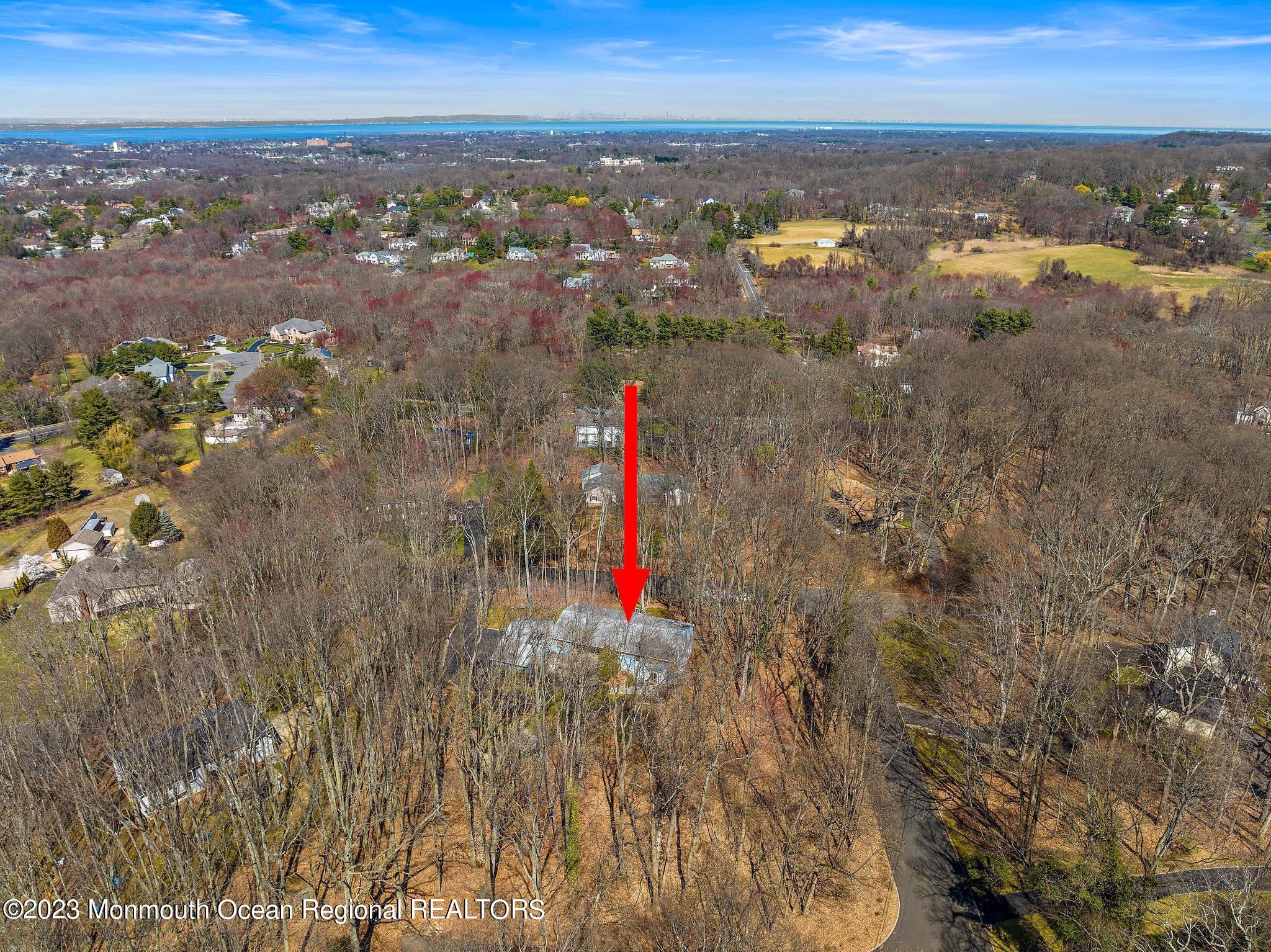 5 Edgewood Drive Holmdel, NJ 07733 - Photo 42 of 46 Aerial