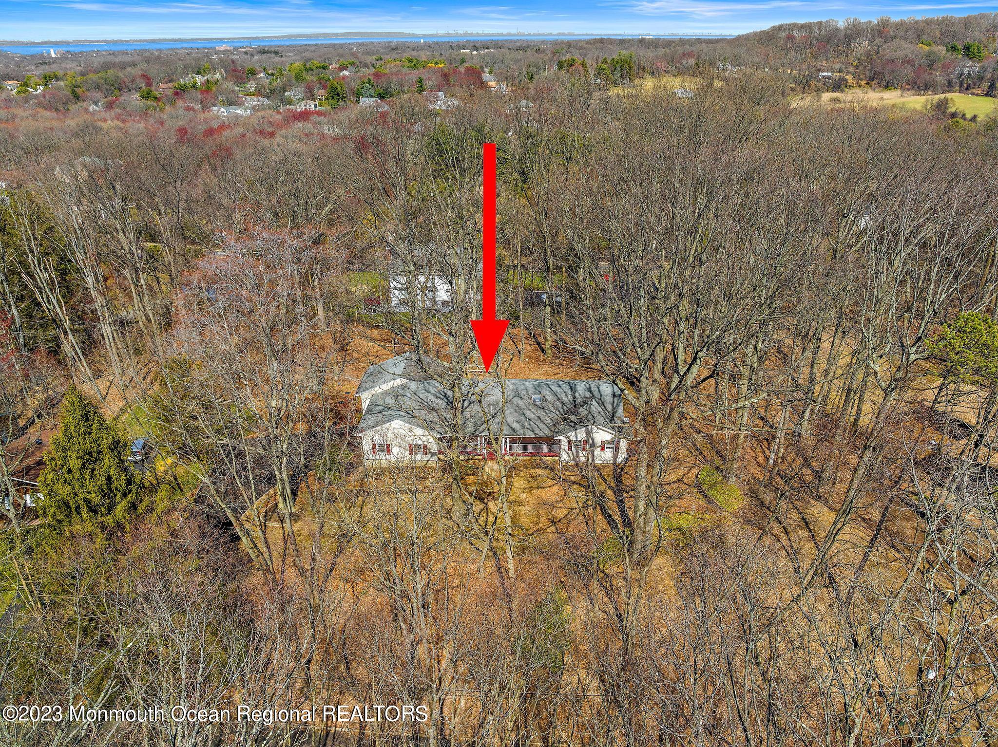 5 Edgewood Drive Holmdel, NJ 07733 - Photo 43 of 46 Aerial