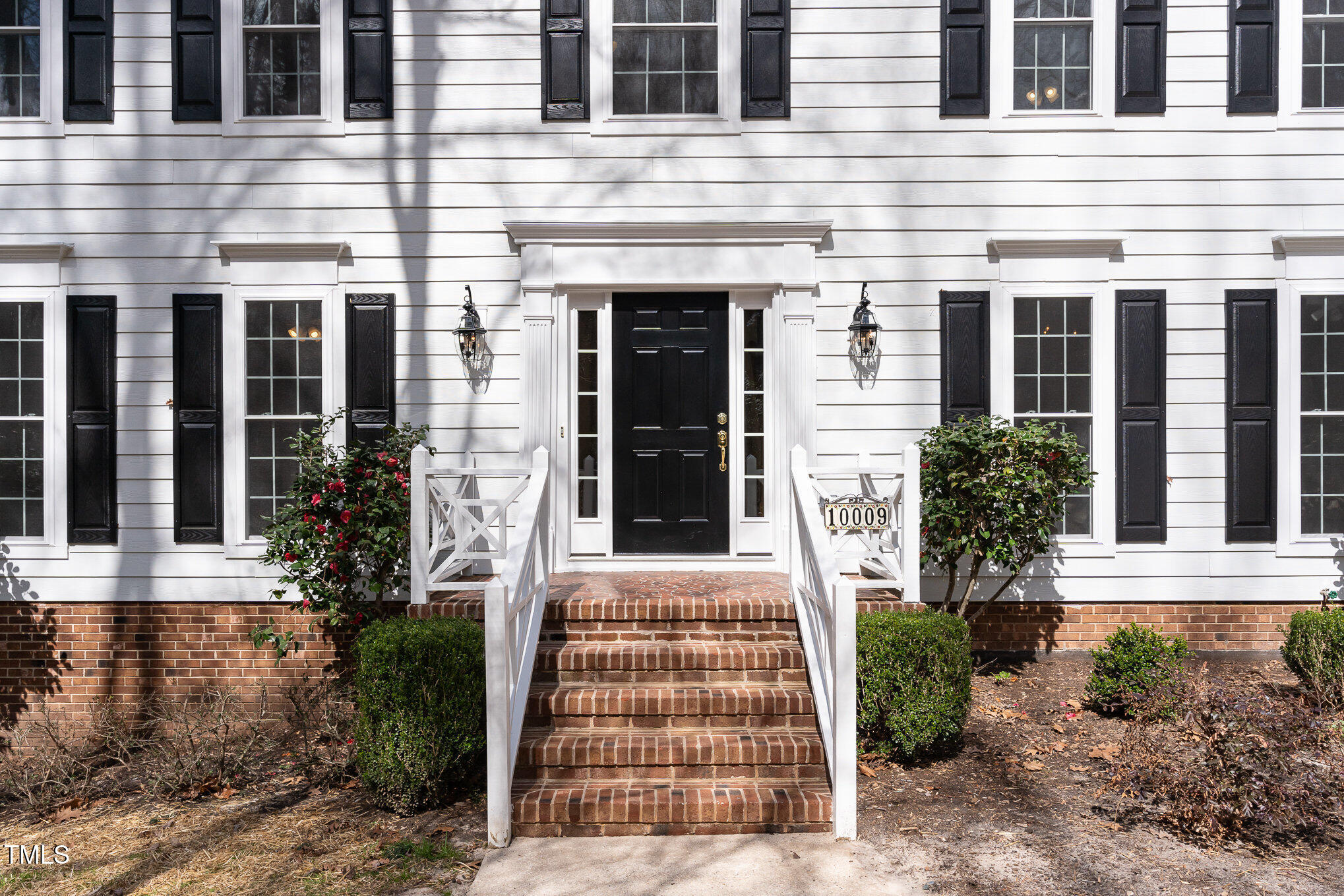 10009 Bushveld Lane Raleigh, NC 27613 - Photo 10 of 53 Front Entrance