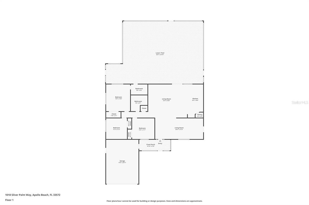 1018 Silver Palm Way Apollo Beach, FL 33572 - Photo 58 of 67