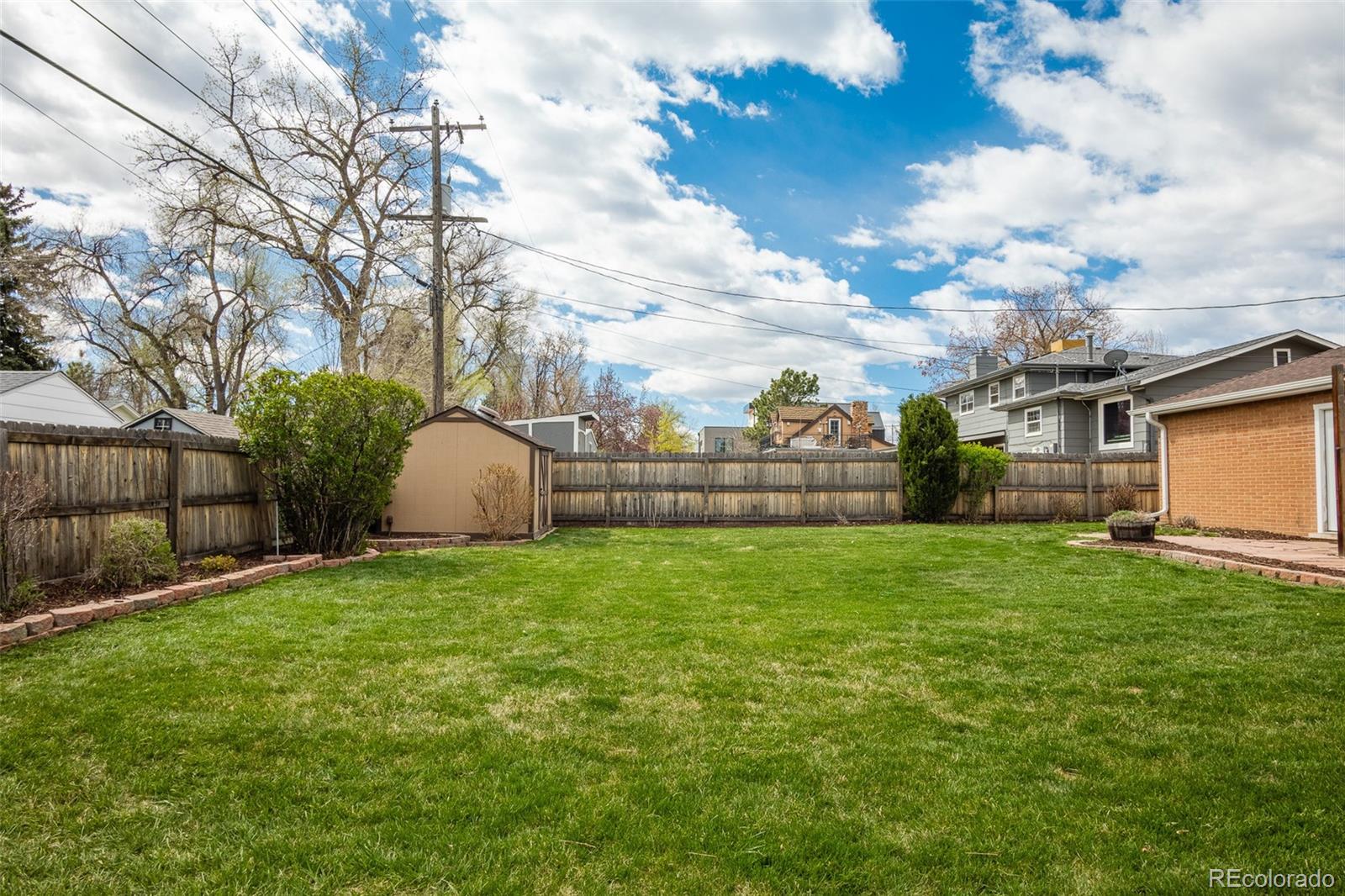 4000 Reed Street Wheat Ridge, CO 80033 - Photo 39 of 44 a view of a backyard