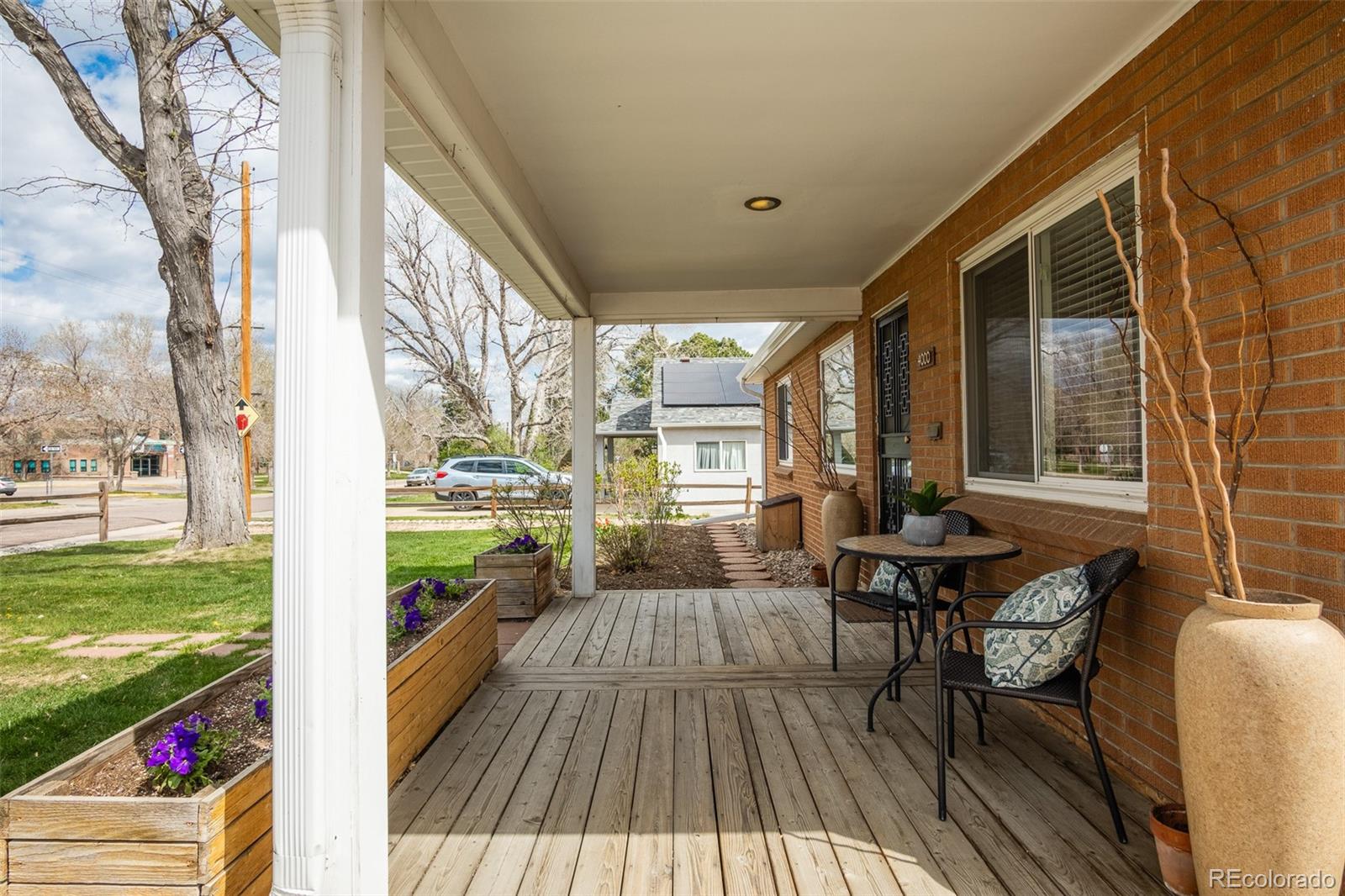 4000 Reed Street Wheat Ridge, CO 80033 - Photo 5 of 44 a view of a house with backyard and sitting area