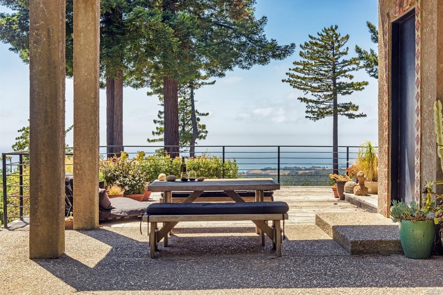45131 Bill Owens Road Point Arena, CA 95468 - Photo 1 of 1 a view of a outdoor seating area
