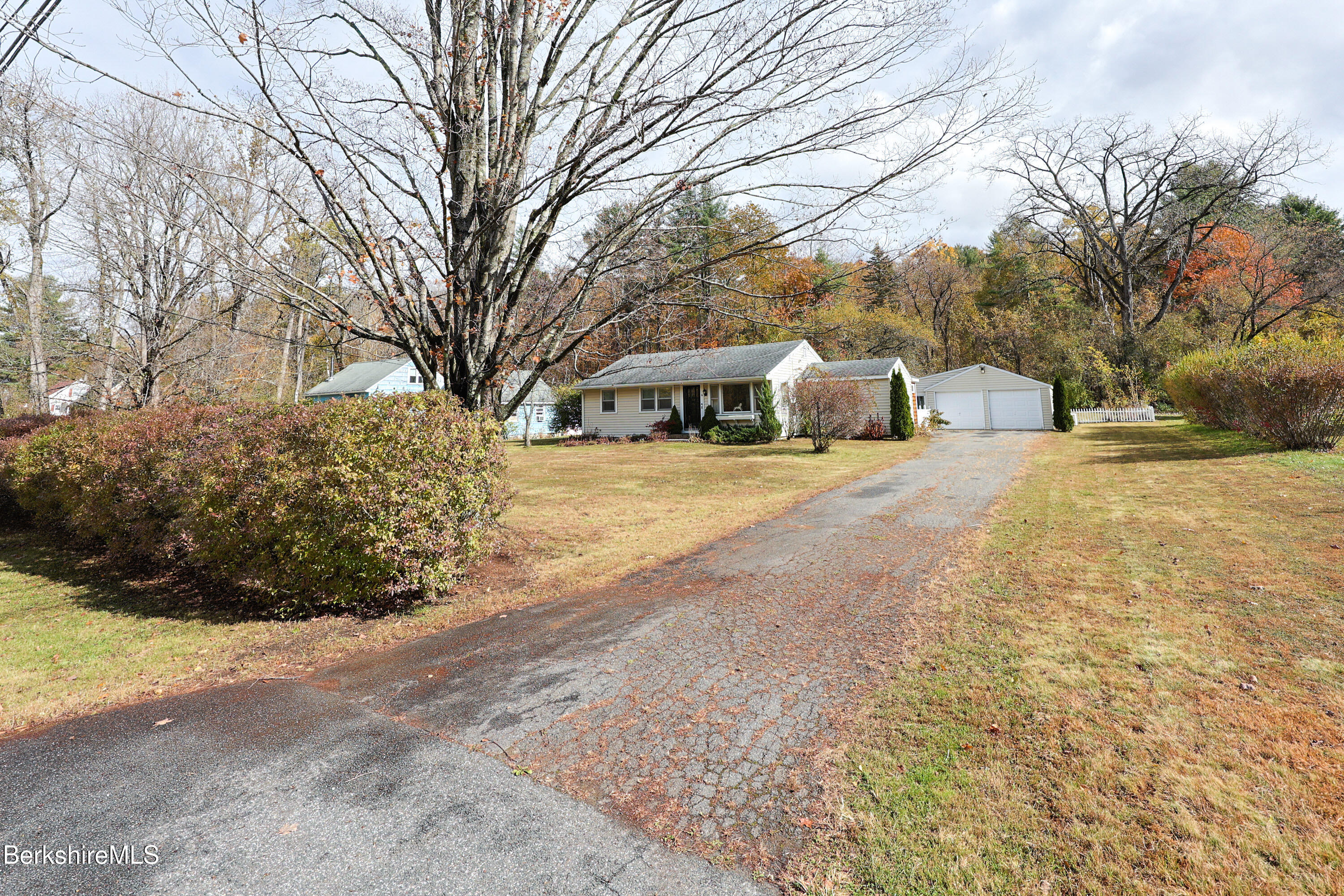 16 East New Lenox Road Lenox, MA 01240 - Photo 2 of 31 a view of a yard with trees