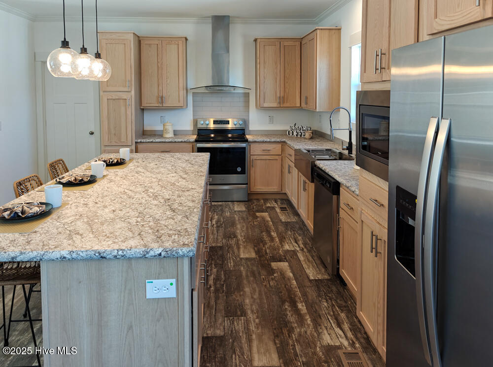 765 Whitley Road Middlesex, NC 27557 - Photo 2 of 7 Kitchen-765 Whitley Rd