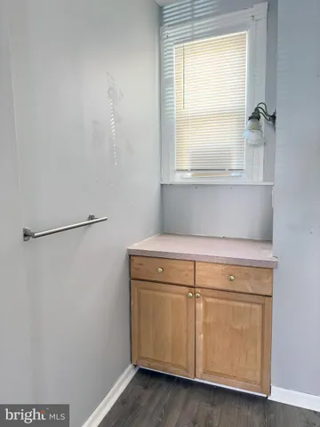 a view of entryway and hall