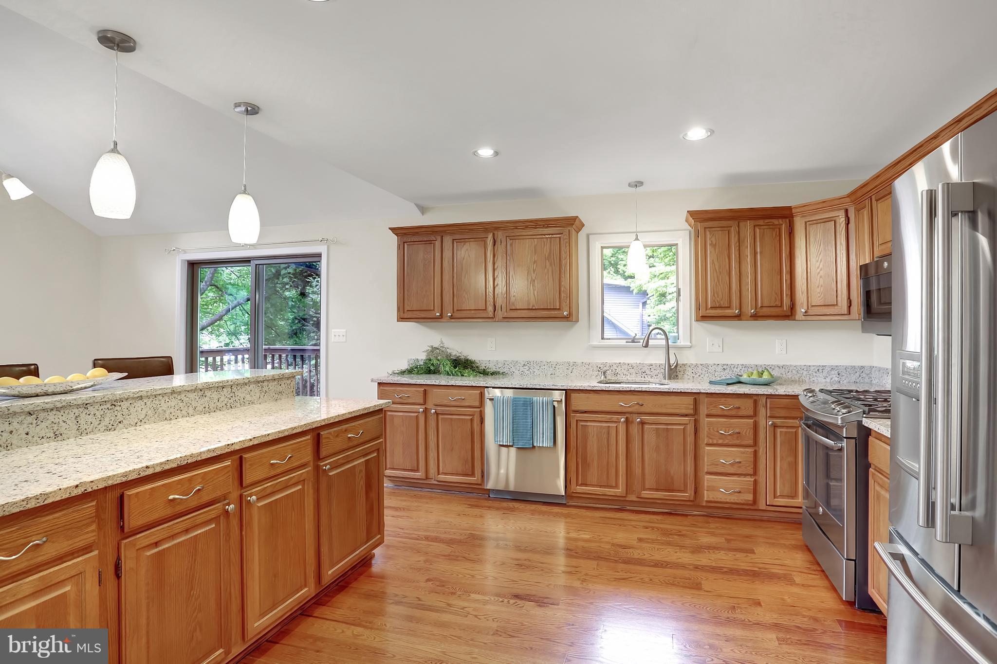 252 Cape St John Road Annapolis, MD 21401 - Photo 2 of 30 Stunning gourmet kitchen with granite countertops