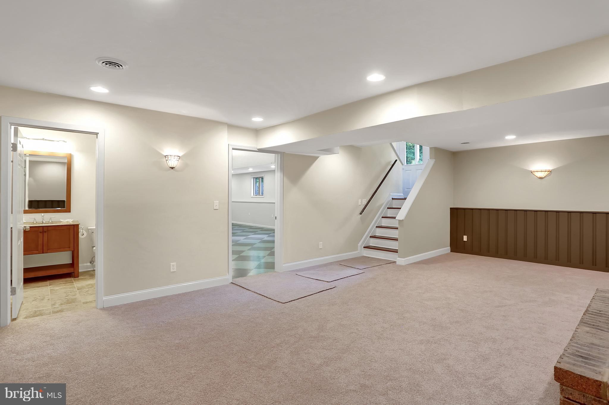 252 Cape St John Road Annapolis, MD 21401 - Photo 21 of 30 LL Family room, full bath, and door to rec room