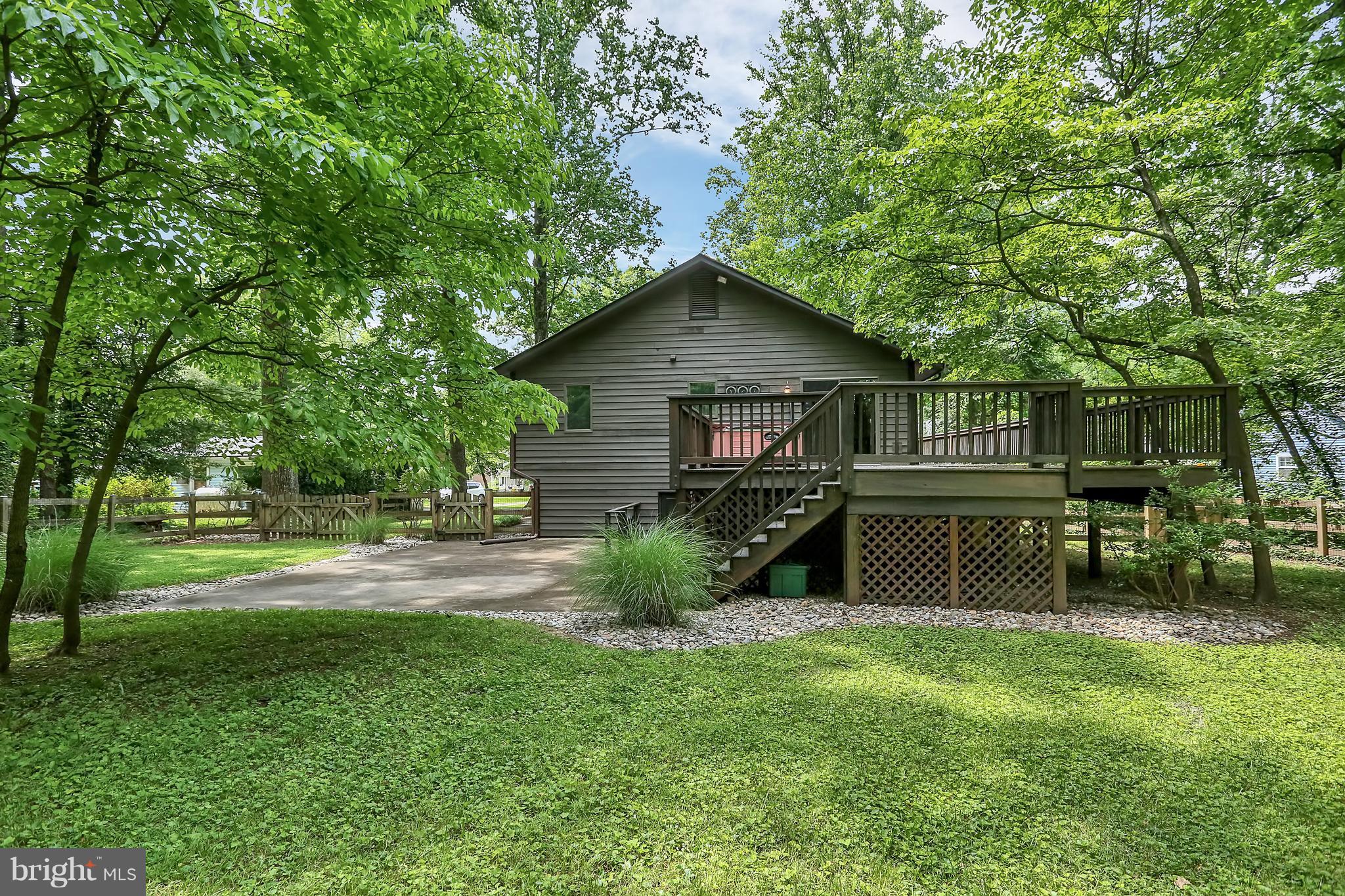 252 Cape St John Road Annapolis, MD 21401 - Photo 28 of 30 Rear view
