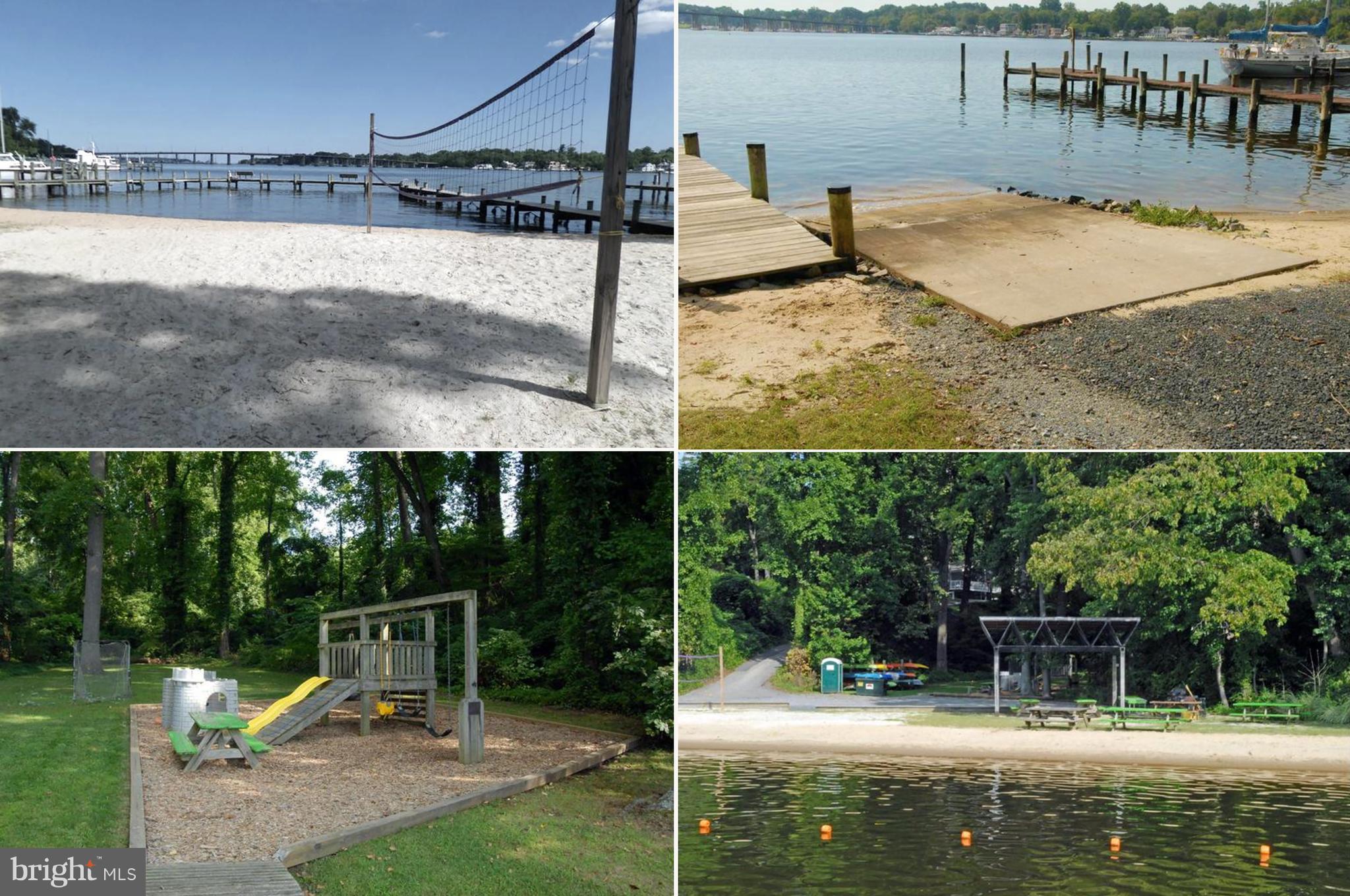 252 Cape St John Road Annapolis, MD 21401 - Photo 6 of 30 Community beach, boat ramp, tot lot, picnic area