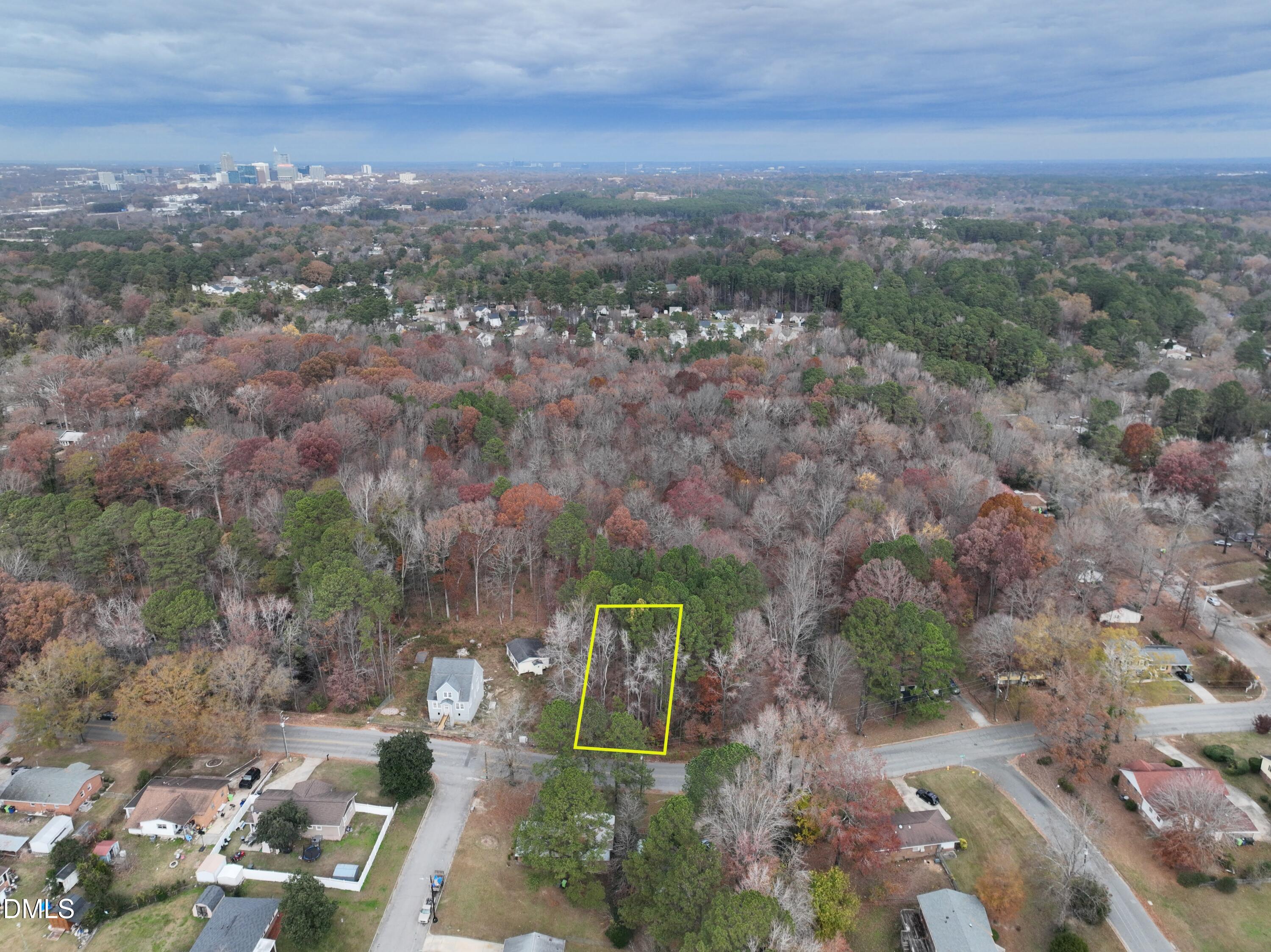 1017 Seabrook Road Raleigh, NC 27610 - Photo 2 of 7 DJI_20251125105148_0005_V_LEFT_LINES