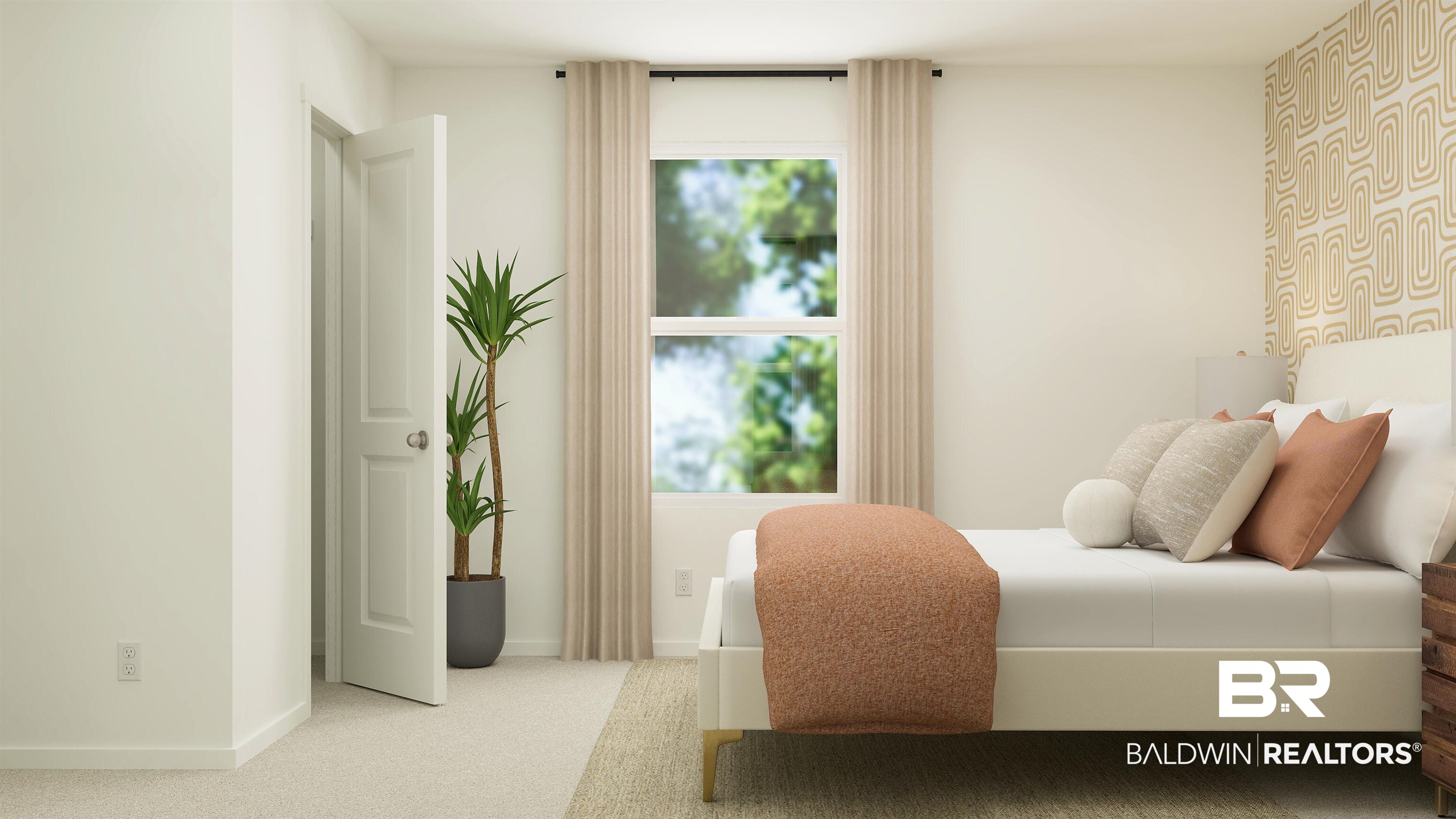 15320 Planters Lane Foley, AL 36535 - Photo 15 of 24 Bedroom featuring multiple windows and carpet