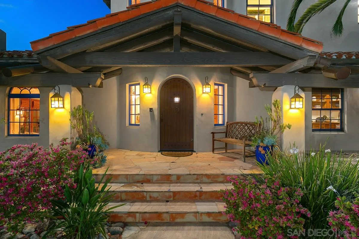 16309 Orchard Bend Road Poway, CA 92064 - Photo 3 of 66 a view of a porch with a yard