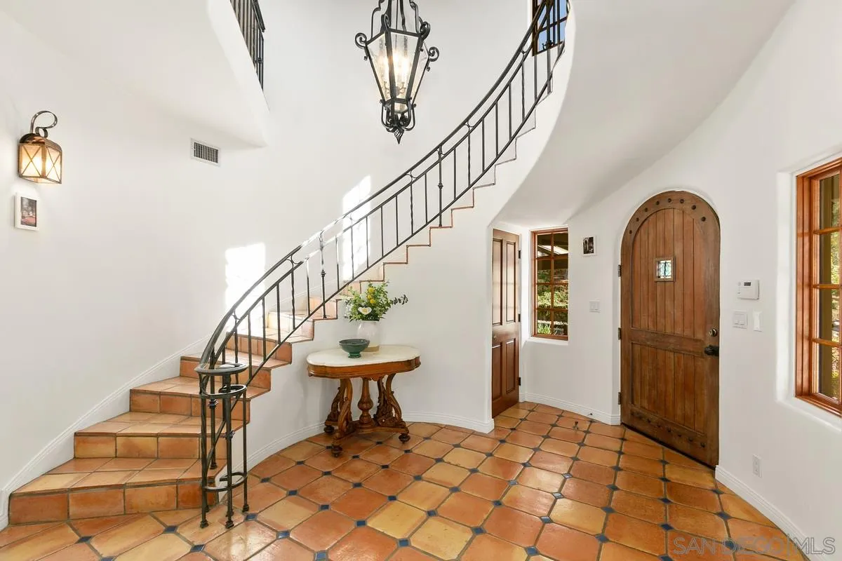16309 Orchard Bend Road Poway, CA 92064 - Photo 4 of 66 a view of entryway and hall with a front door