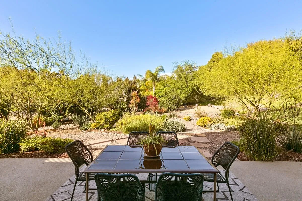16309 Orchard Bend Road Poway, CA 92064 - Photo 56 of 66 a view of a chairs and table on the terrace