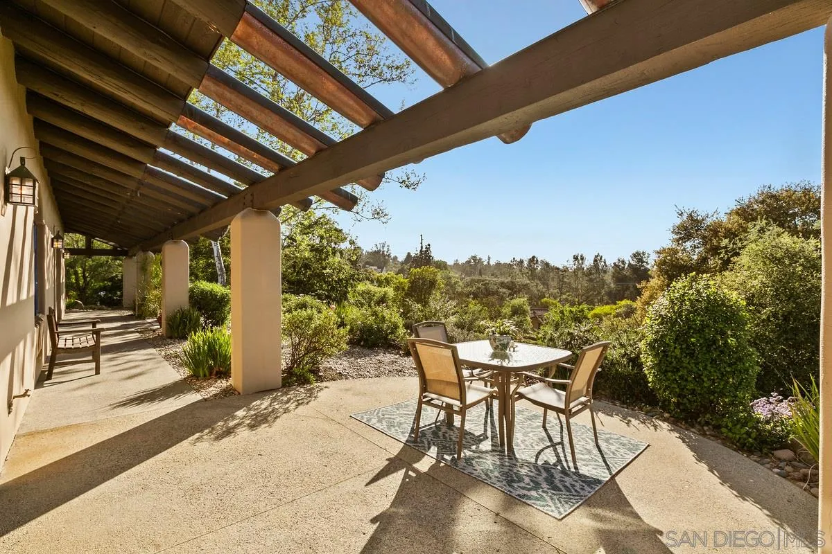 16309 Orchard Bend Road Poway, CA 92064 - Photo 10 of 66 a view of a outdoor space with seating area