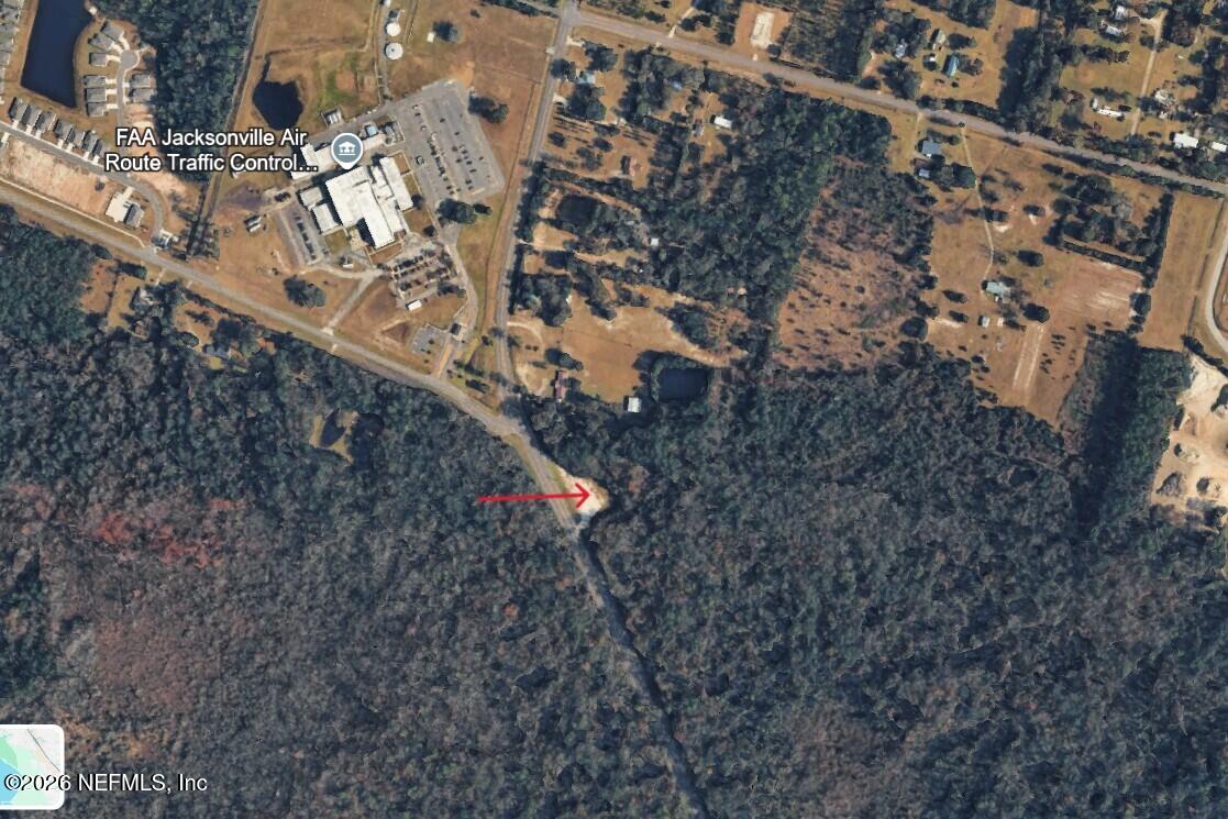 0 County Road 108 Hilliard, FL 32046 - Photo 7 of 14 a aerial view of a house with a yard