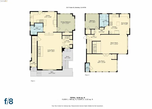 $795,000 | 2517 Cedar Street, Berkeley, CA 94708