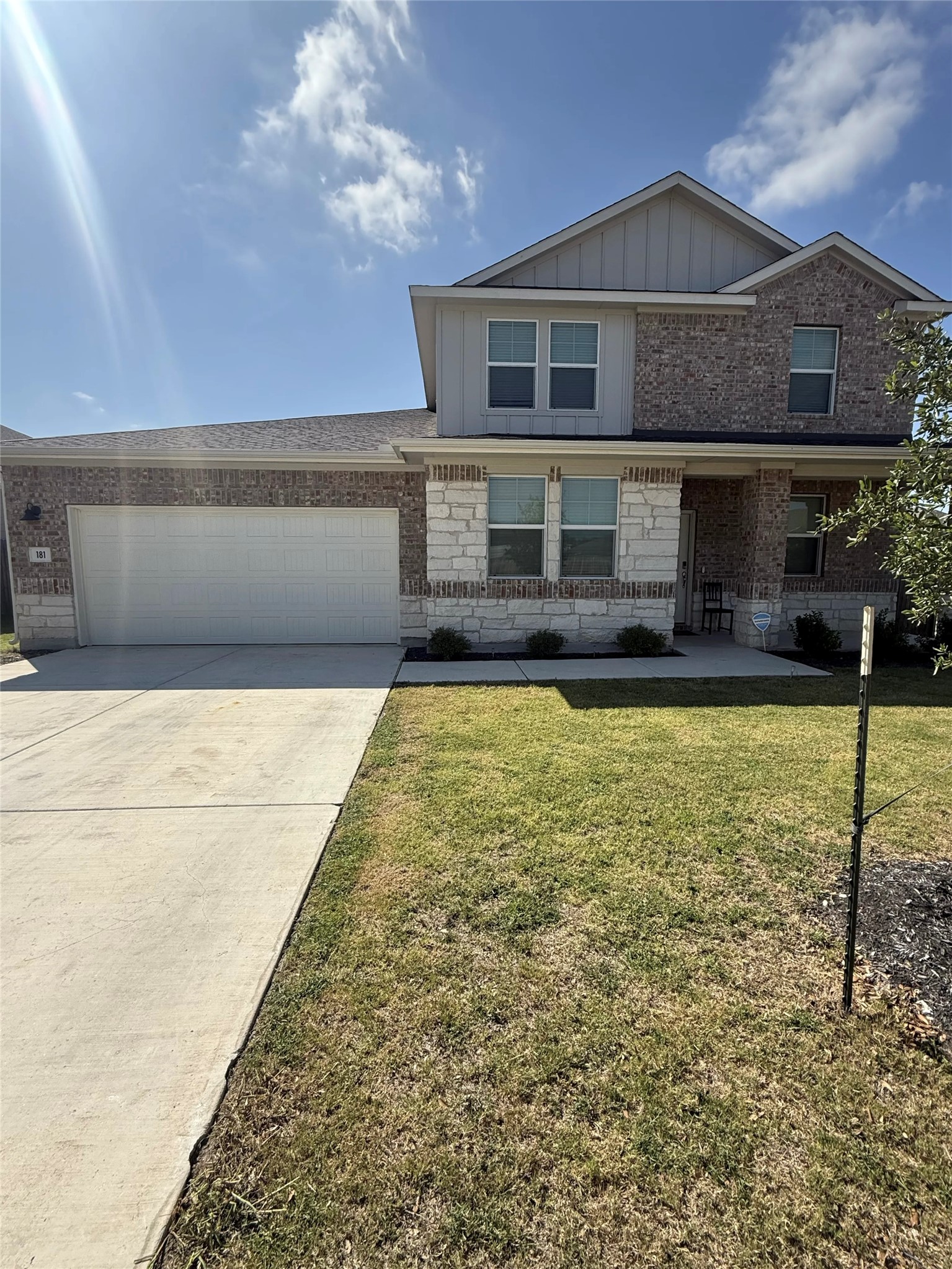 181 Old Town Road Kyle, TX 78640 - Photo 1 of 4 A classic brick and stone facade welcomes you to this inviting two-story residence.
