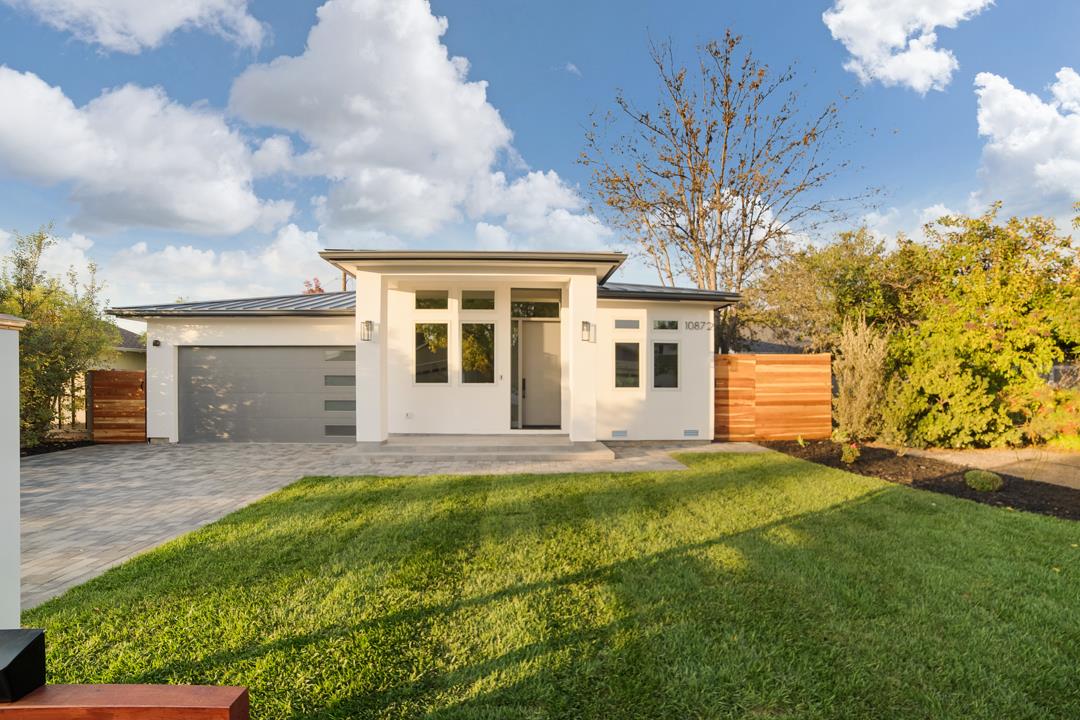 10872 West Estates Drive Cupertino, CA 95014 - Photo 1 of 58 a view of a yard in front of a house
