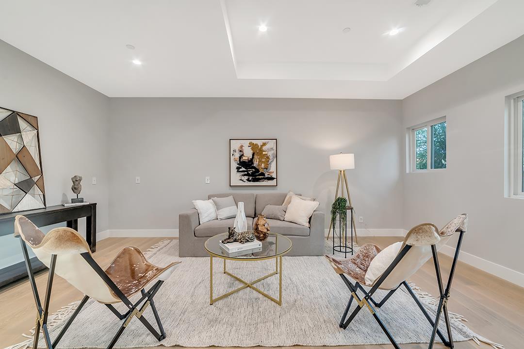 10872 West Estates Drive Cupertino, CA 95014 - Photo 17 of 58 a living room with furniture and a wooden floor
