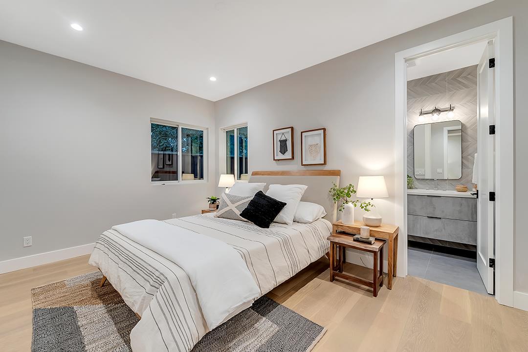 10872 West Estates Drive Cupertino, CA 95014 - Photo 43 of 58 a bedroom with a bed and a window