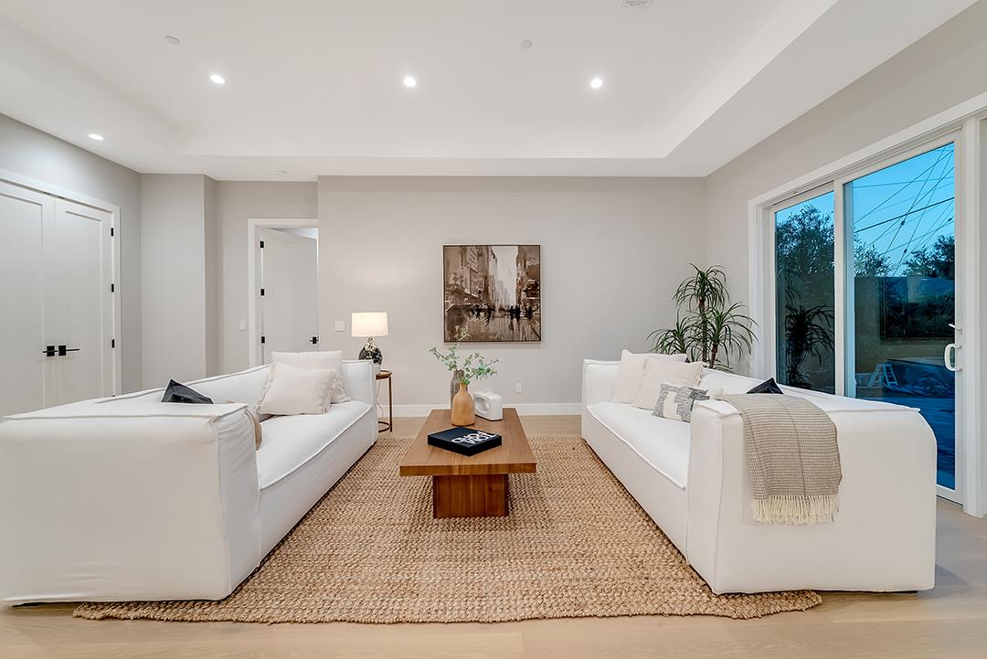 10872 West Estates Drive Cupertino, CA 95014 - Photo 47 of 58 a living room with furniture and a large window