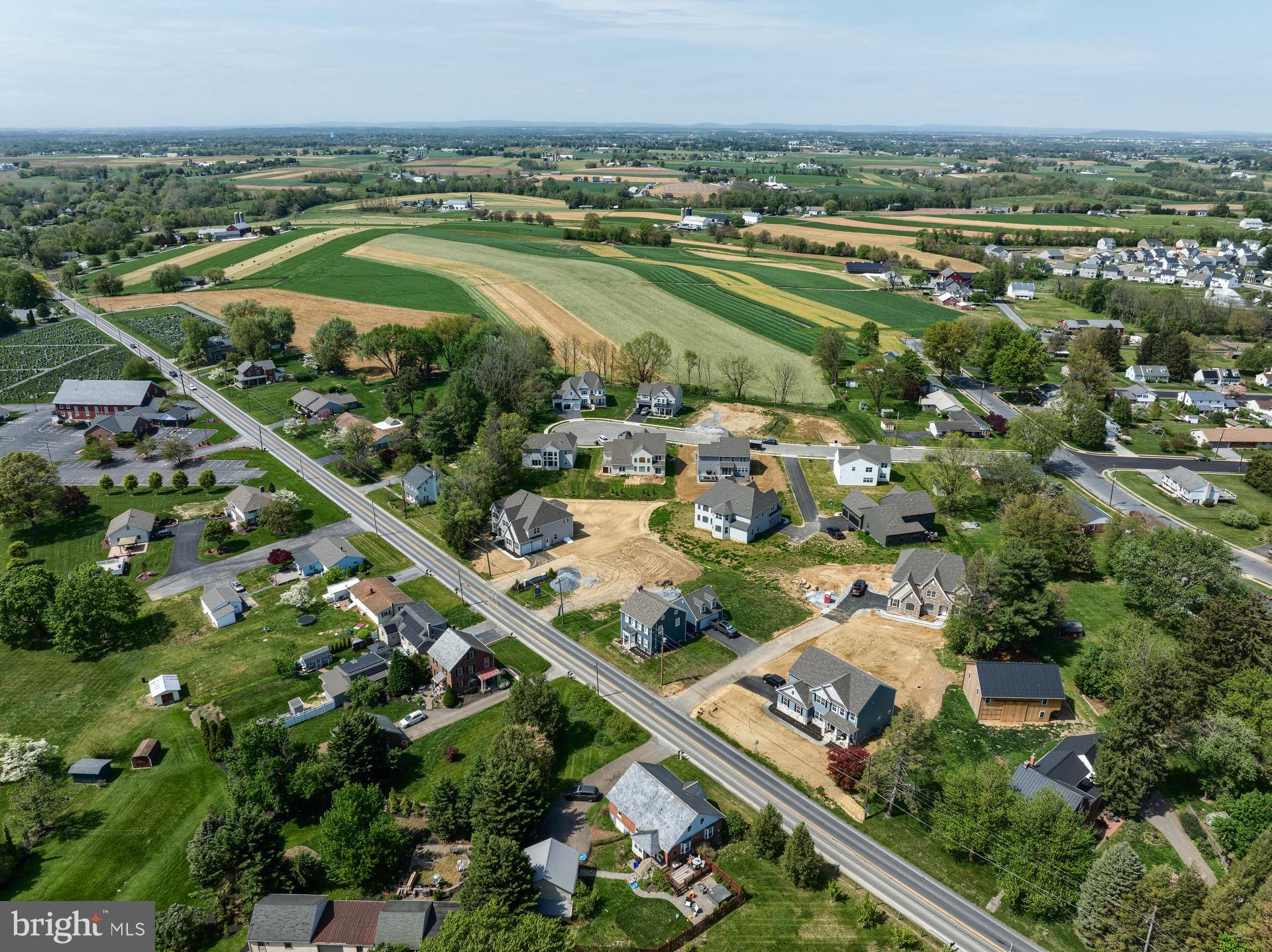 350 Village Road, Unit ARCADIA Strasburg, PA 17579 - Photo 19 of 19 an aerial view of a city