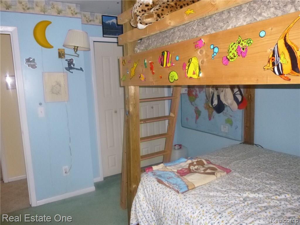 4345 Old Mill Road Pinckney, MI 48169 - Photo 28 of 39 Bedroom 2