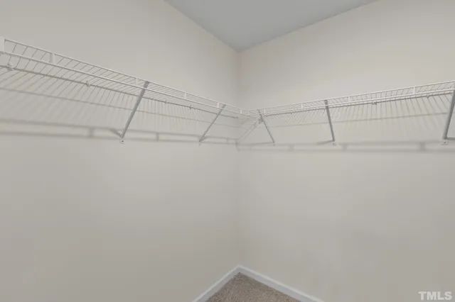 a view of a rack on the wall