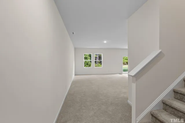 a view of a house with a window