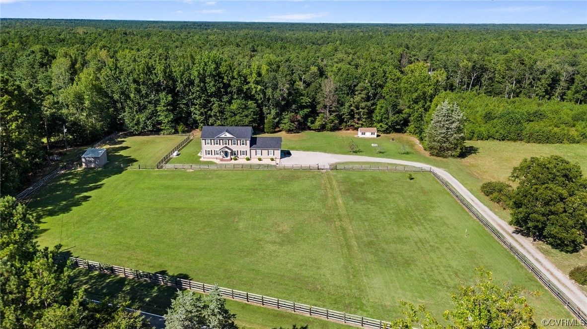 12811 Riverway Road Chesterfield, VA 23838 - Photo 44 of 50 a view of a swimming pool with a yard