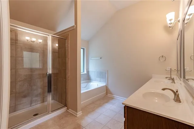 a view of a small space