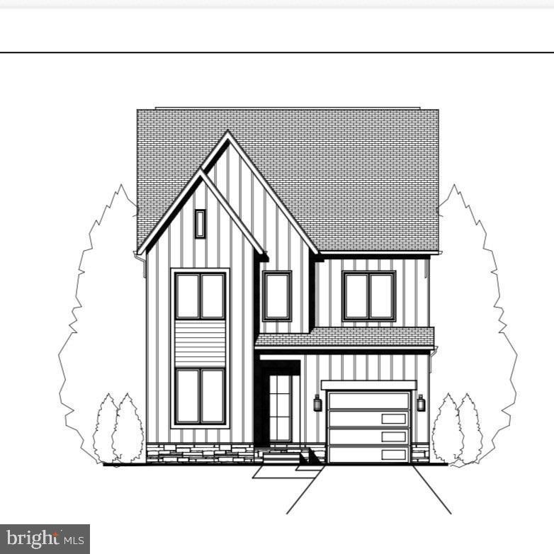 a view of a house with wooden floor