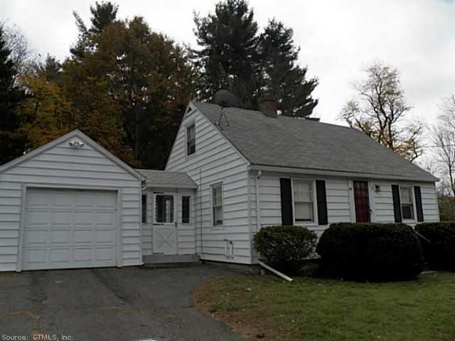 25 Cottage Road Harwinton, CT 06791 - Photo 1 of 1 Exterior Front. CUTE 6 ROOM CAPE