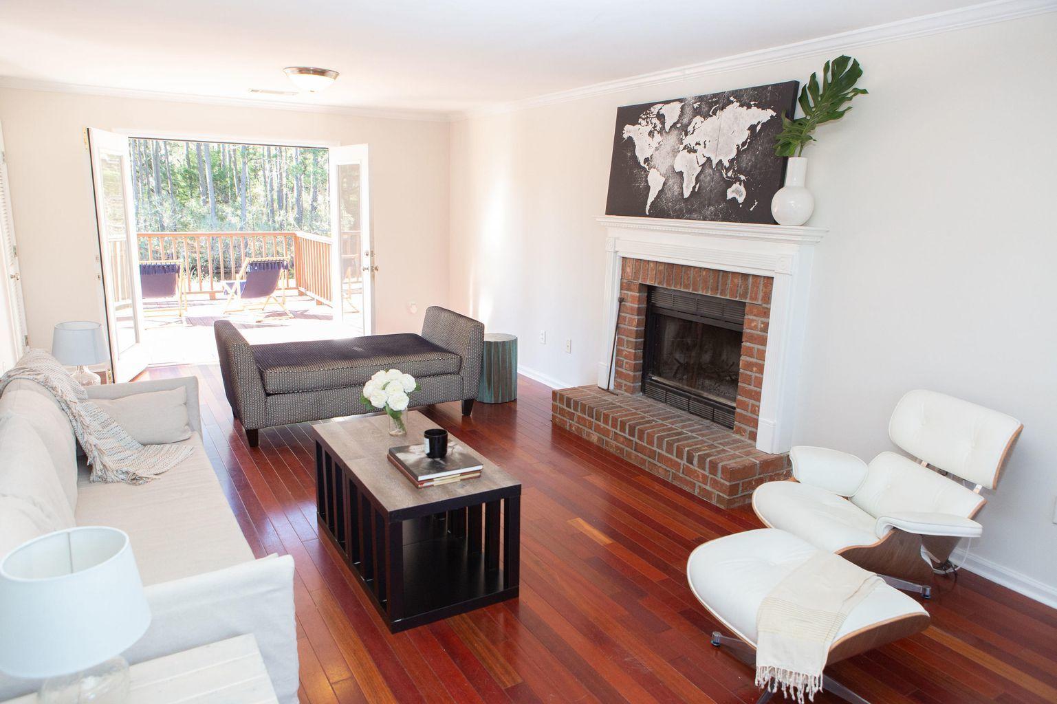 758 Lookout Point Mount Pleasant, SC 29464 - Photo 2 of 19 Living Room w/FP