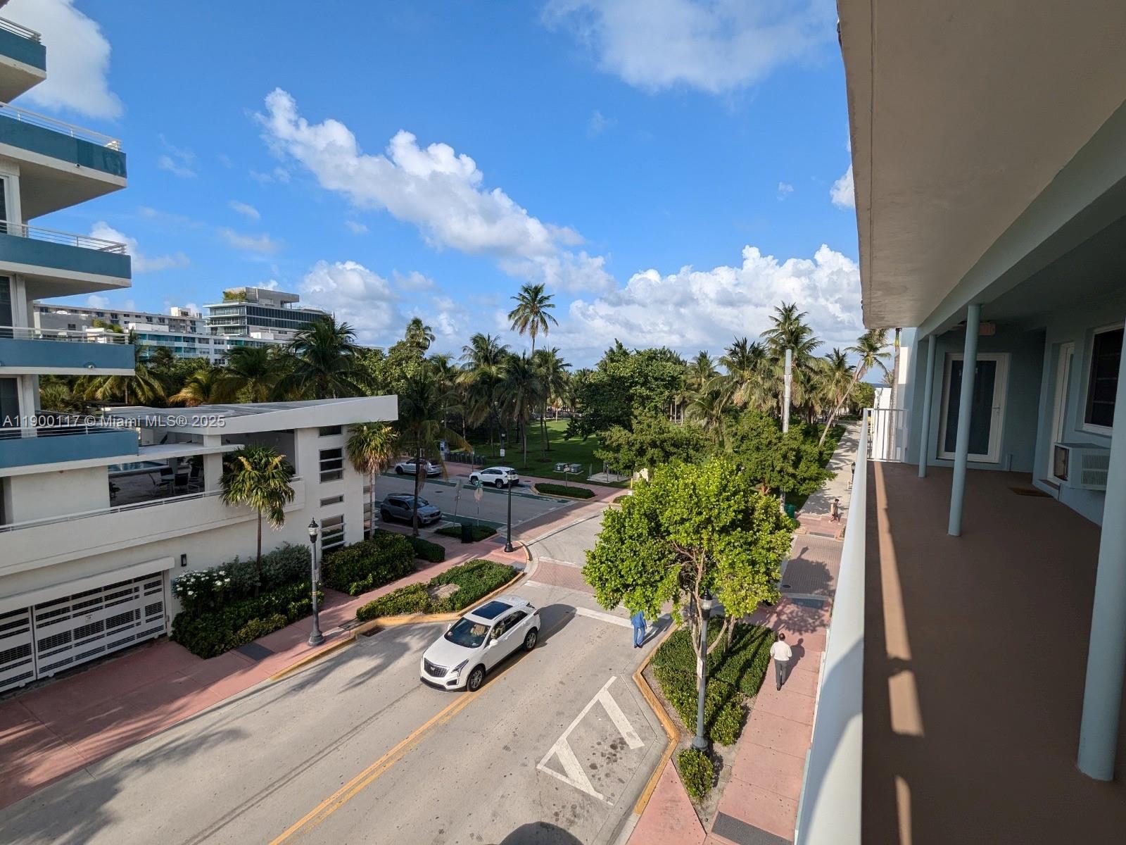 158 Ocean Drive, Unit 406 Miami Beach, FL 33139 - Photo 9 of 9 a view of a house with potted plants