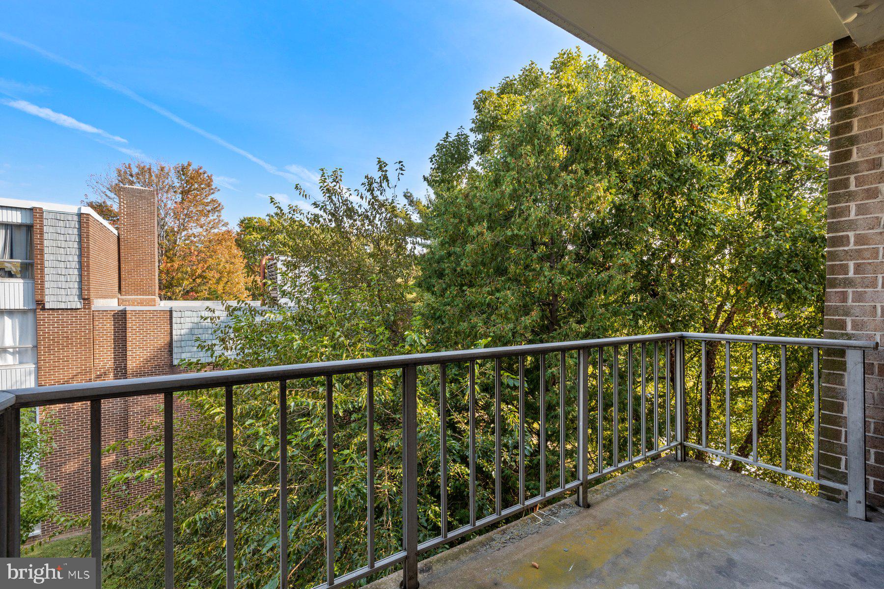 3946 Bel Pre Road, Unit 39466 Silver Spring, MD 20906 - Photo 26 of 27 a view of a balcony
