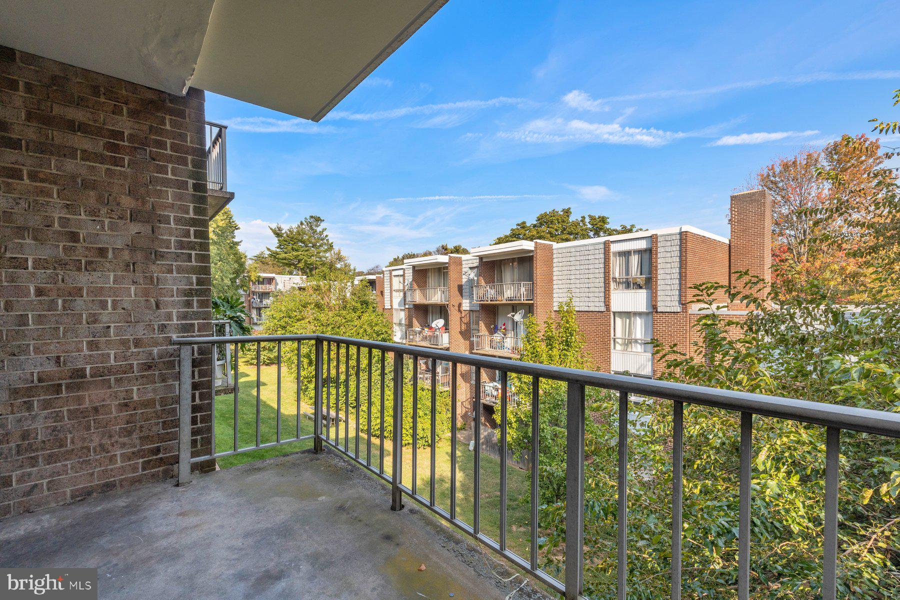 3946 Bel Pre Road, Unit 39466 Silver Spring, MD 20906 - Photo 27 of 27 a view of a balcony with city view