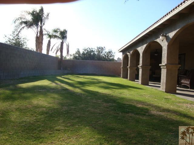 68205 Encinitas Road Cathedral City, CA 92234 - Photo 8 of 8 a view of a backyard