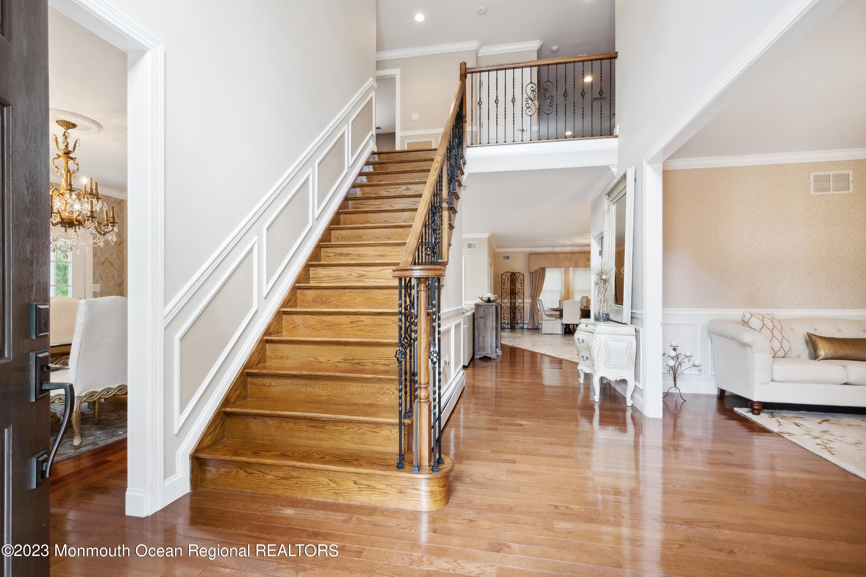 70 Bates Road Jackson, NJ 08527 - Photo 15 of 33 a view of entryway and hall with wooden floor