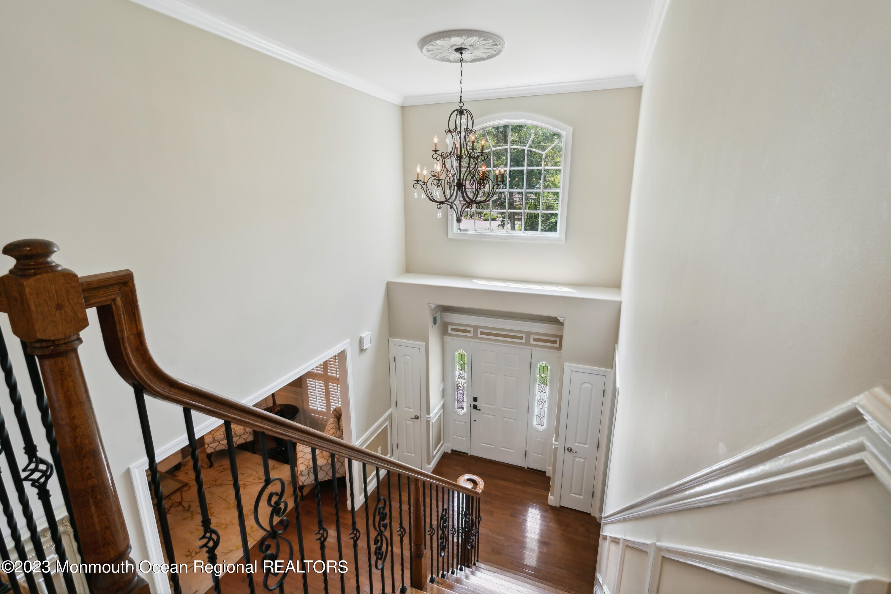 70 Bates Road Jackson, NJ 08527 - Photo 16 of 33 a view of entryway and hall with wooden floor